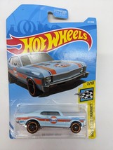 Hot Wheels - 68 Chevy Nova - 2018 - FYD02 - $3.59