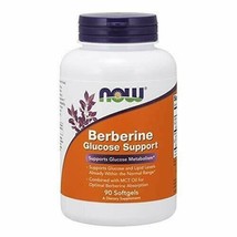 NOW Supplements, Berberine Glucose Support, Combined with MCT Oil for Optimal... - £24.88 GBP