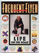 OAG Frequent Flyer Magazine August 1991 Special Issue Life on the Road - $13.86