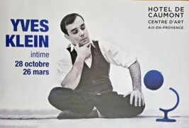 Yves Klein - Original Exhibition Poster - Aix En Provence - Poster - 2022- Sh... - $126.42