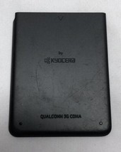 Sanyo Innuendo SCP-6780 Battery Cover Door Black Cell Phone Back Panel - £7.46 GBP