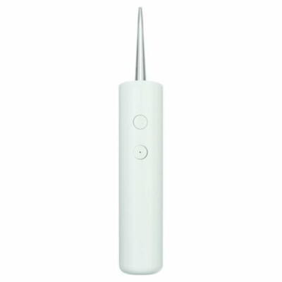 Quip Cordless Rechargeable 2 Pressure Modes Plastic Water Flosser, White - $35.49