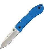 Ka-Bar 4062BL Dozier Blue Clip Point Lockback Folding Knife Pocket Folde... - $690.14 MXN