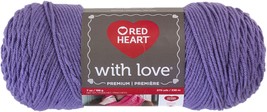 Red Heart CC With Love Yarn Lilac - £17.48 GBP