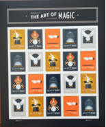 The Art of Magic - 2017 (USPS)  FOREVER STAMPS 20 stamps - $15.95
