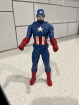 2015 Hasbro Marvel Captain America Avengers Figure 6" - $3.50