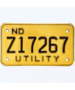  United States North Dakota Utility Special License Plate Z17267 - $20.35 CAD