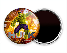 Incredible Angry Hulk Superhero Comics Hd Fridge Refrigerator Magnet Note Holder - £11.58 GBP+