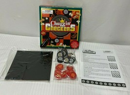 Chuggin Checkers Board Game 2005 - $15.43