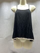 Color Thread Racer Back Halter Cami Tank Top Womans Size L  KG - $7.91