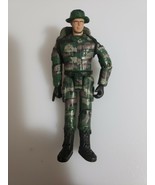 G.I. JOE KO ACTION FIGURE M&amp;C World Peacekeepers Boonie Hat Soldier (Gre... - £8.22 GBP