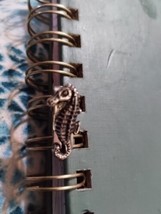 Small Seahorse Vintage Tie Clip - $14.85