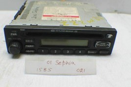 2000-2001 Kia Sephia Audio Radio Receiver AM FM Stereo CD 1K2AA66860C 21... - $27.69