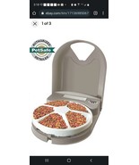 PetSafe Eatwell 5 Meal Timed Automatic Pet Feeder PFD11-13707 - $61.70