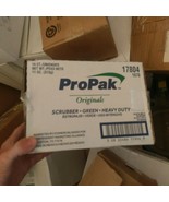 PROPAK LOT 15 Green Heavy Duty Kitchen Double-Side Scrubbing Pad Dish Sc... - $439.90 MXN