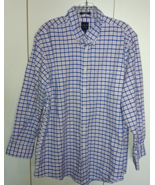 BATTERY STREET CLASSIC FIT LS BUTTON-DOWN STRETC CHECKED SHIRT L(16/16.5... - $260.26 MXN