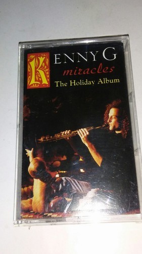 Miracles: Die Urlaub Album Von Kenny G (Kassette, Oct-1995, Arista - $11.77