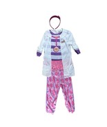 Disney Doc McStuffins Toddler Costume Size 4-6x w/ Headband - $14.92 CAD