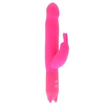 Joy Rabbit Vibrator Pink with Free Shipping - £75.47 GBP