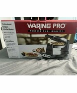 Waring Pro Professional Rotating Belgian Waffle Maker WWM450PC New. - $173.25