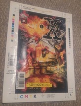 Rare X-Files Topps Printers Proof #31 Front Cover Surrounded Part 2 - £90.06 GBP
