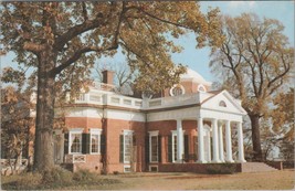 ZAYIX Postcard Monticello, Jefferson&#39;s Home, Charlottesville, VA 102022-PC59 - £3.12 GBP