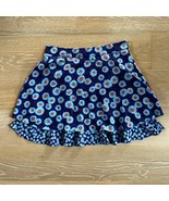 Kate Spade Tangier Floral Double Layer Silk Skirt sz 10 - £49.68 GBP