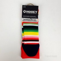 Hooey Serape Performance Boot Sock Size Large Mens Multicolor New - £14.89 GBP