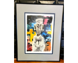 Original Watercolor Signed QUIGLEY Abstract Figural - £180.94 GBP