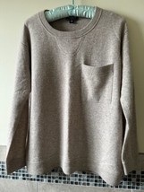  SAKS FIFTH AVENUE Private Label Beige 100% Cashmere Sweater SZ S NWOT - £94.14 GBP