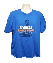 Florida Gators Basketball Fannnntastic Adult Blue XL TShirt - $332.50 MXN