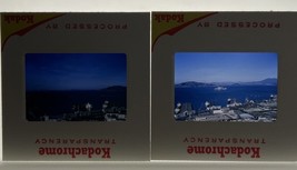 35mm Slides San Fransisco Docks 1965 Scenic Overview - $156.94 MXN