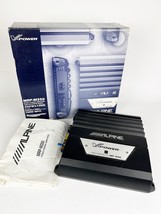 Alpine V-Power Mono Power Amplifier MRP-M350 Car Amp w/ Box &amp; Manual - £82.98 GBP