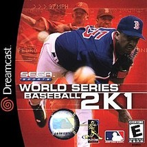 World Series Baseball 2K1 (Sega Dreamcast, 2000) - £10.22 GBP