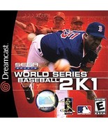 World Series Baseball 2K1 (Sega Dreamcast, 2000) - $12.99