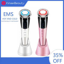 KINSEIBEAUTY - Original EMS Facial Massager LED light therapy Sonic Vibration Wr - $60.00