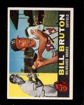 1960 Topps #37 Bill Bruton Vgex Braves *X103540 - £2.01 GBP