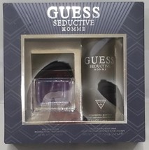 Guess Men&#39;s Seductive Homme Set Eau de Toilette &amp; Body Spray Deodorant Gift Set - £25.88 GBP