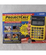 Calculated Industries - PROJECTCALC 85158 PROJECT CALCULATOR - NEW NIB - $52.94 CAD