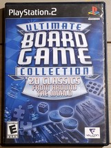CIB Ultimate Board Game Collection (Sony PlayStation 2, 2006) COMPLETE IN BOX - £4.58 GBP