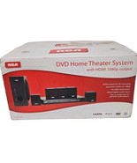 RCA DVD Home Theater System Black RTD3133H w/ Subwoofer 5 Speakers New Open - €106,97 EUR