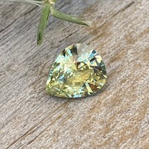 Natural Green Sapphire | Pear Cut | 7.30x5.65 mm | 1.06 Carat | Unheated Untreat - £539.56 GBP
