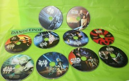 Star Wars 10 Disc DVD Movie Set Trilogy Plus Bonus  - £50.30 GBP