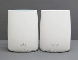 Netgear Orbi AC3000 Trri-Band Wireless Router RBK50-100NAS - White (2-Pack) image 2