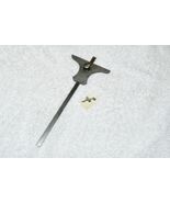 Brown &amp; Sharpe No. 615 Depth Gage with 6&quot; ruler #f w3c - €19,33 EUR