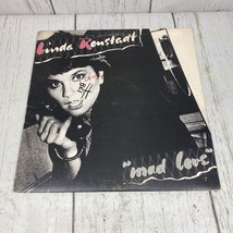 Linda Ronstadt ‎&quot;Mad Love&quot; 1980 5E-510 12&quot; LP Vinyl Record Rock Album - £4.87 GBP