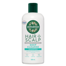 DermaVeen Hair + Scalp Deep Cleanse Shampoo 500ml - £66.43 GBP