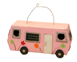 1960&#39;s Luv Bus Bird Barn Birdhouse - £25.57 GBP