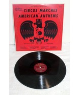 Varsity Band Circus Marches & American Anthems 1954 Gramophone Used MONO LP VG+ - $6.99