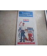 Original Exxon Eastern United State Road Map - $17.83 CAD